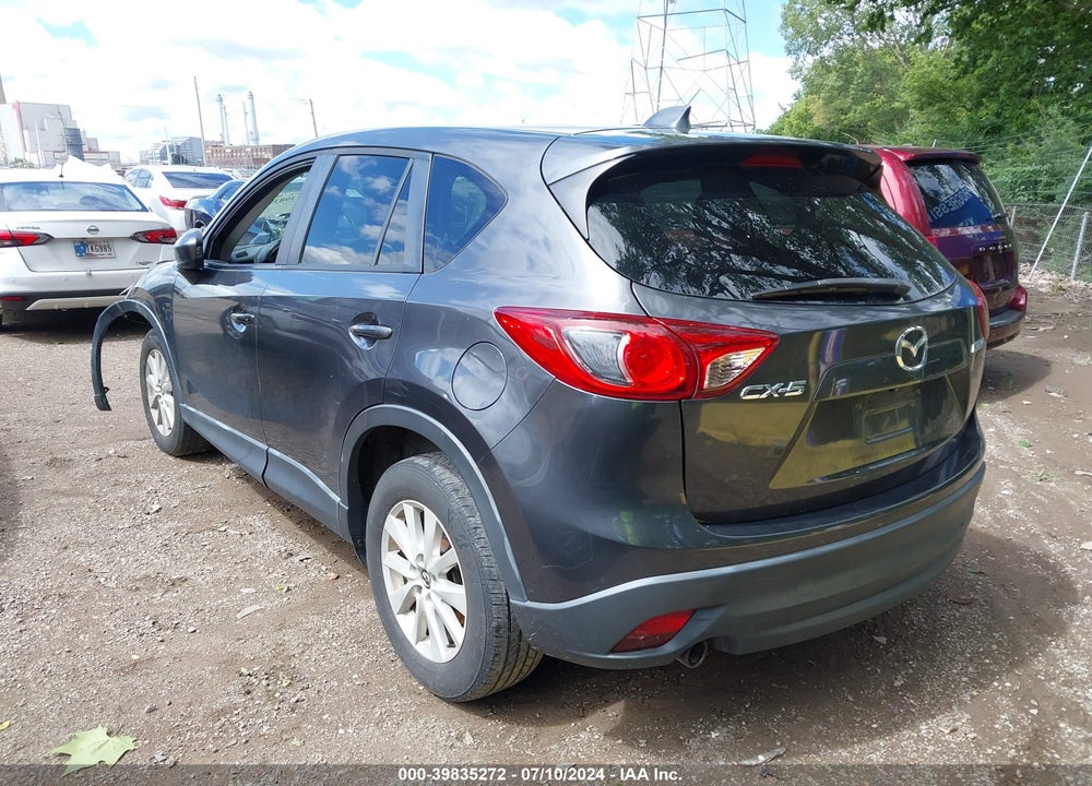 2014 MAZDA CX-5 TOURING VIN: JM3KE2CYXE0325454