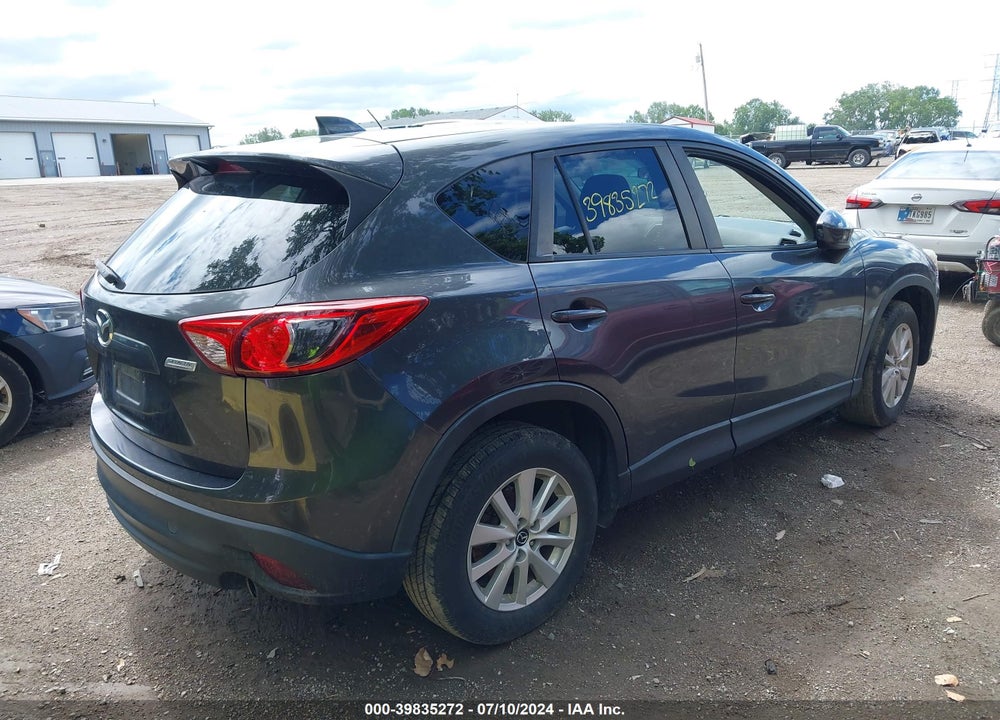 2014 MAZDA CX-5 TOURING VIN: JM3KE2CYXE0325454