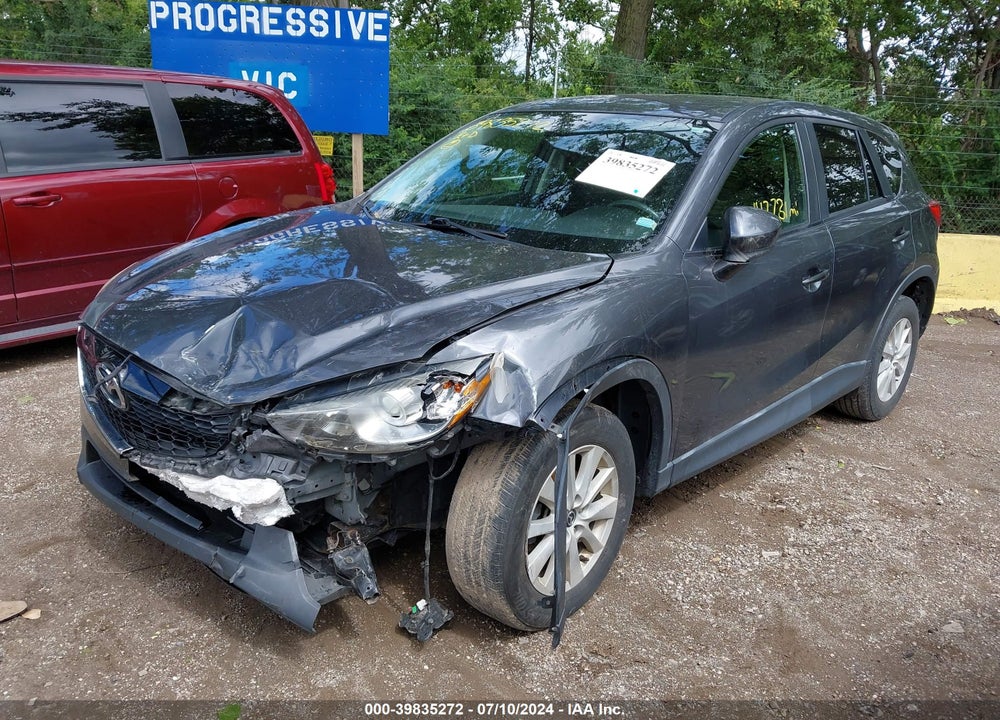 2014 MAZDA CX-5 TOURING VIN: JM3KE2CYXE0325454