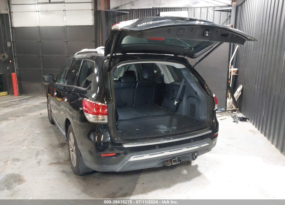 2015 NISSAN PATHFINDER SL VIN: 5N1AR2MM7FC719414