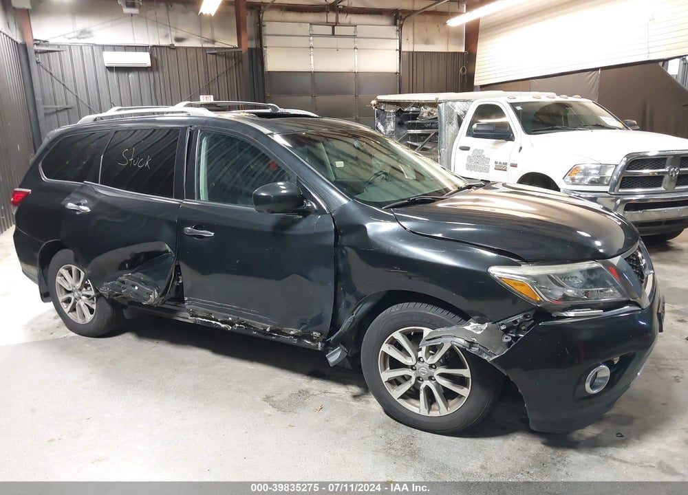 2015 NISSAN PATHFINDER SL VIN: 5N1AR2MM7FC719414