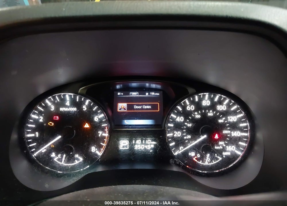 2015 NISSAN PATHFINDER SL VIN: 5N1AR2MM7FC719414