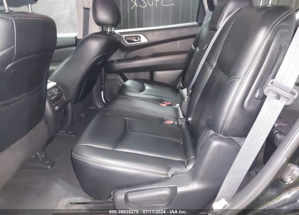 2015 NISSAN PATHFINDER SL VIN: 5N1AR2MM7FC719414