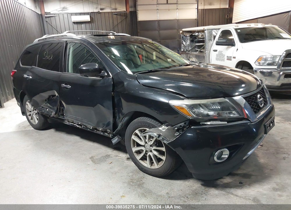 2015 NISSAN PATHFINDER SL VIN: 5N1AR2MM7FC719414