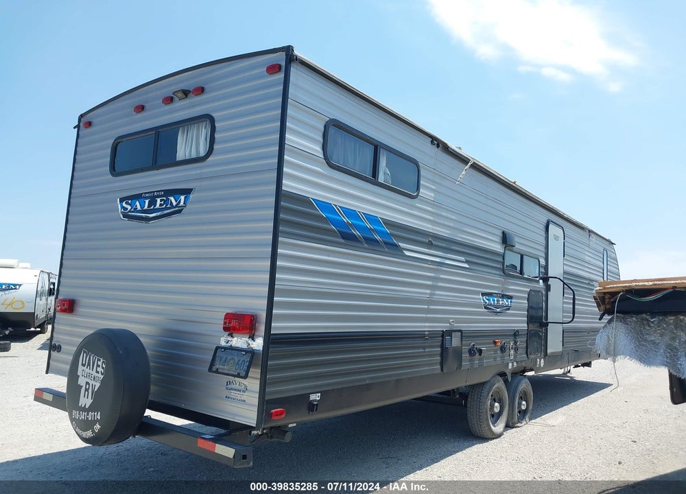 2021 SALEM OTHER VIN: 4X4TSME22MA327857