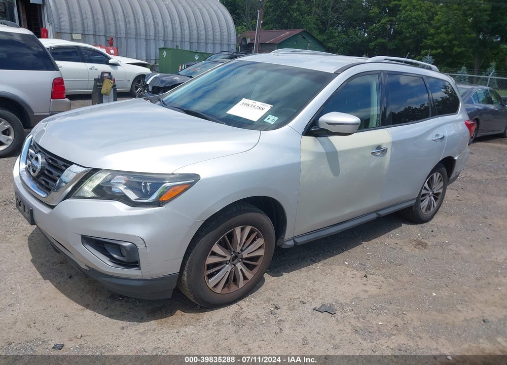 2018 NISSAN PATHFINDER SV VIN: 5N1DR2MM9JC607428