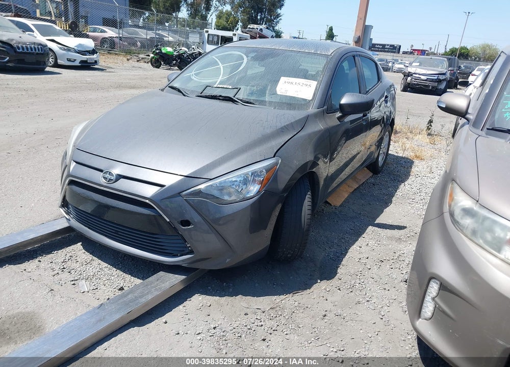 2016 SCION IA VIN: 3MYDLBZV3GY102560