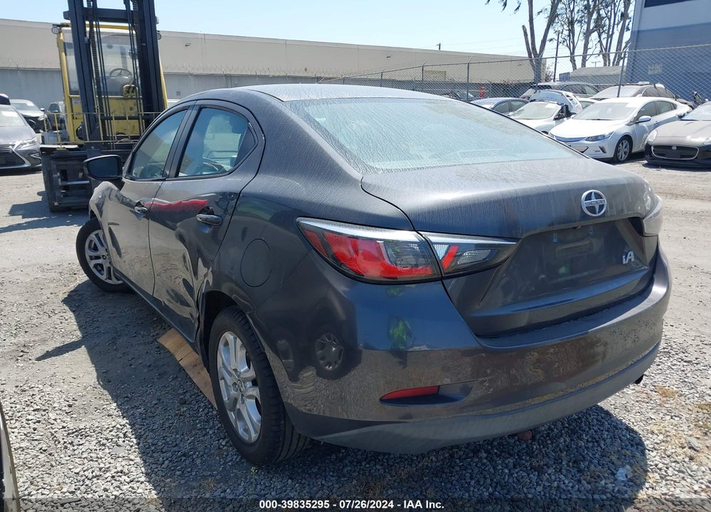2016 SCION IA VIN: 3MYDLBZV3GY102560