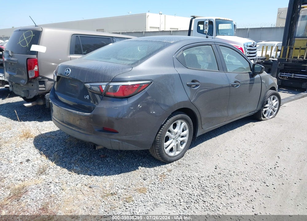 2016 SCION IA VIN: 3MYDLBZV3GY102560