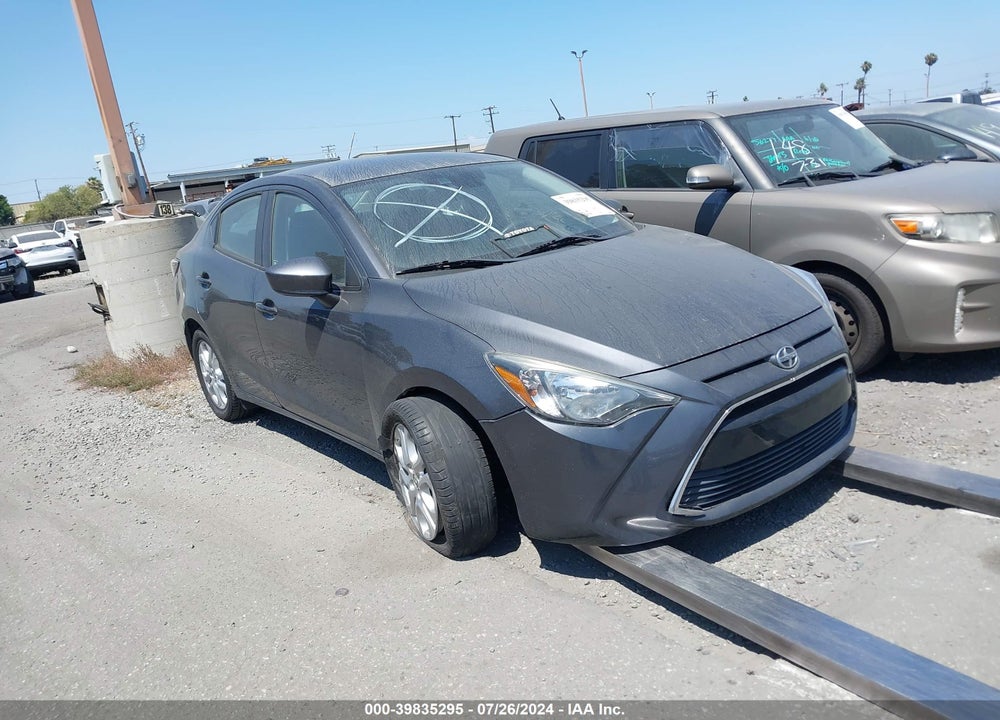 2016 SCION IA VIN: 3MYDLBZV3GY102560