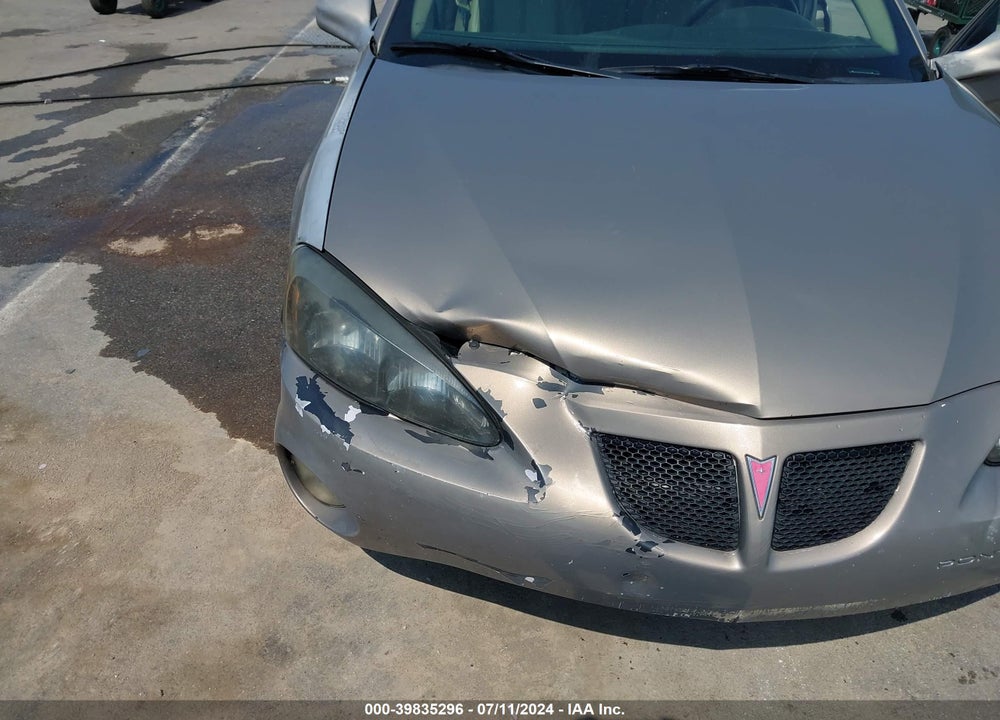 2006 PONTIAC GRAND PRIX VIN: 2G2WP552161150990