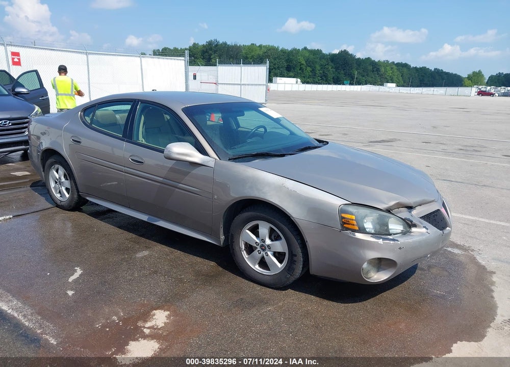 2006 PONTIAC GRAND PRIX VIN: 2G2WP552161150990