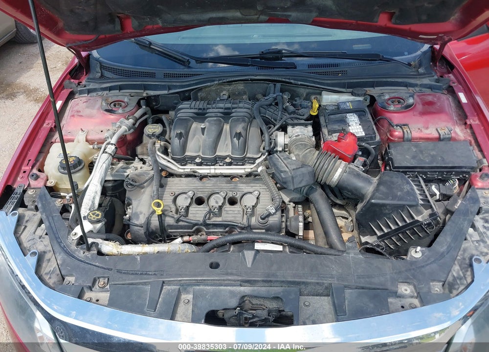 2011 FORD FUSION SEL VIN: 3FAHP0JGXBR325550
