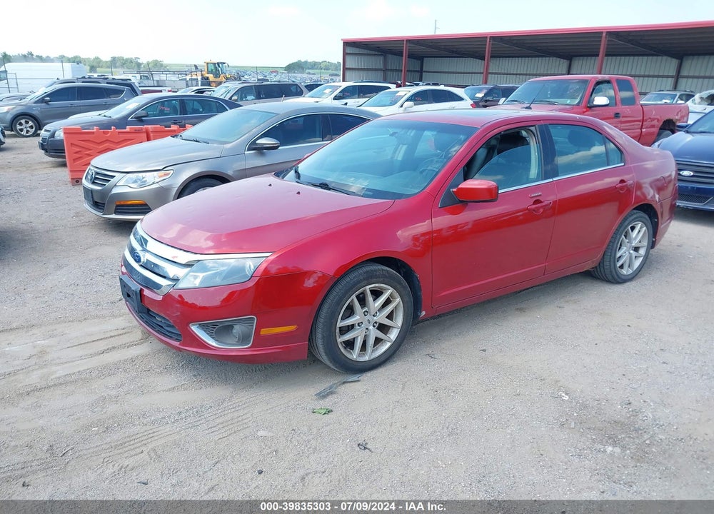 2011 FORD FUSION SEL VIN: 3FAHP0JGXBR325550