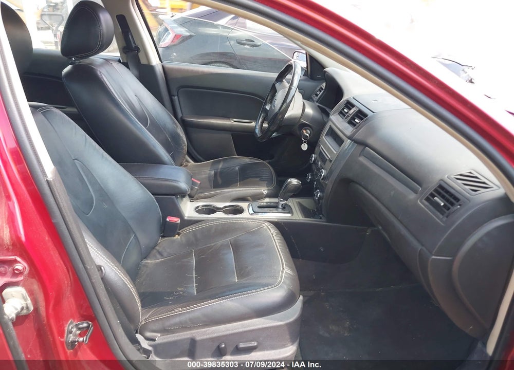 2011 FORD FUSION SEL VIN: 3FAHP0JGXBR325550