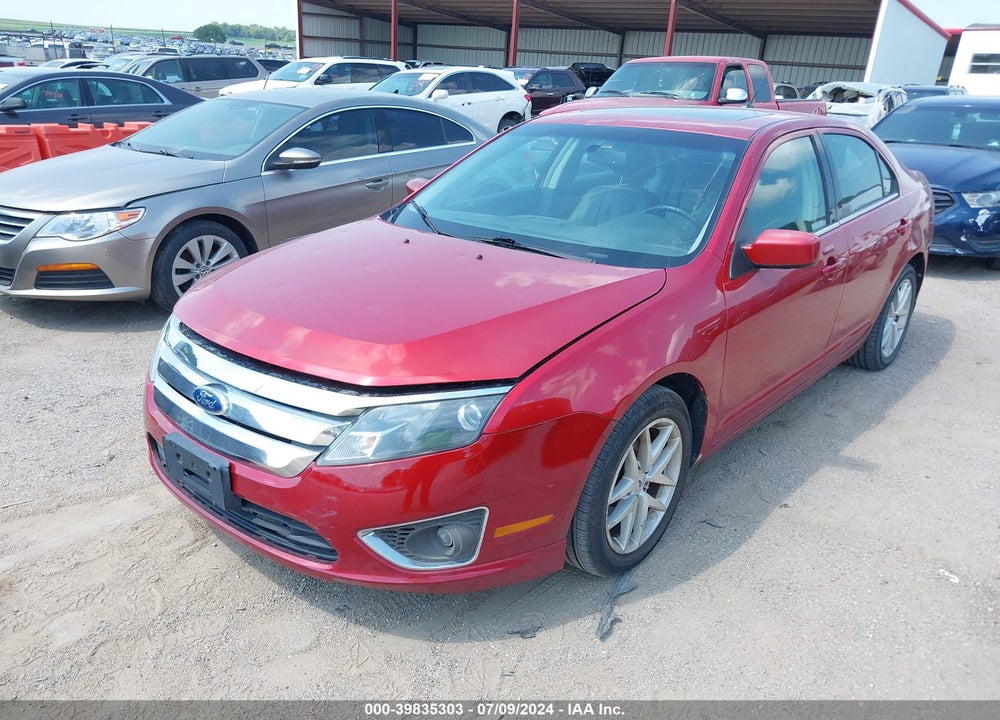 2011 FORD FUSION SEL VIN: 3FAHP0JGXBR325550