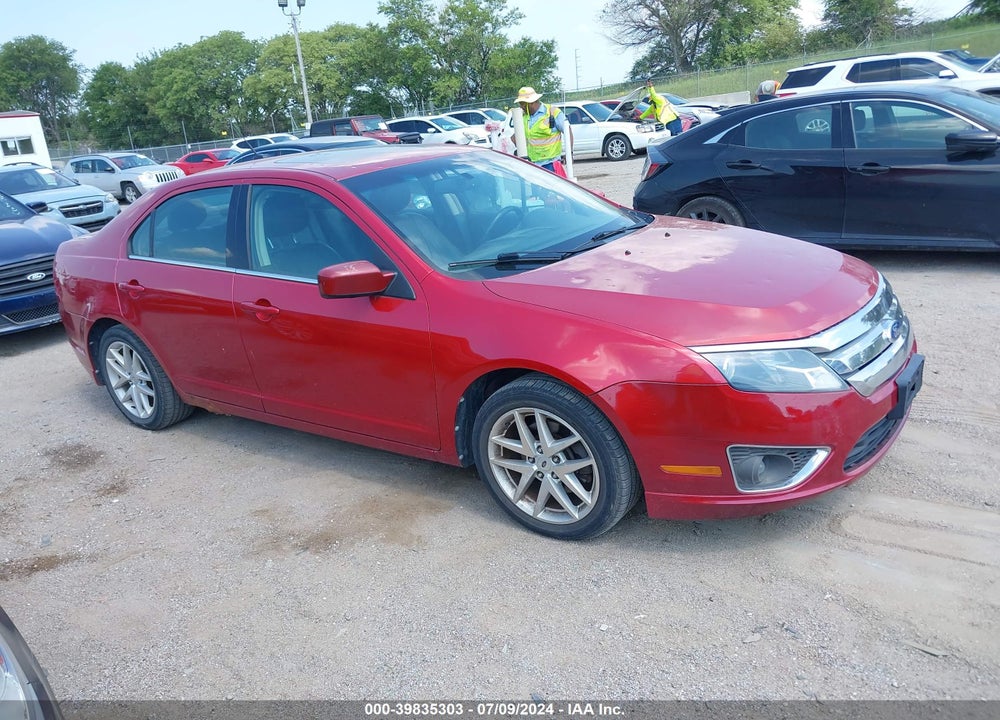 2011 FORD FUSION SEL VIN: 3FAHP0JGXBR325550