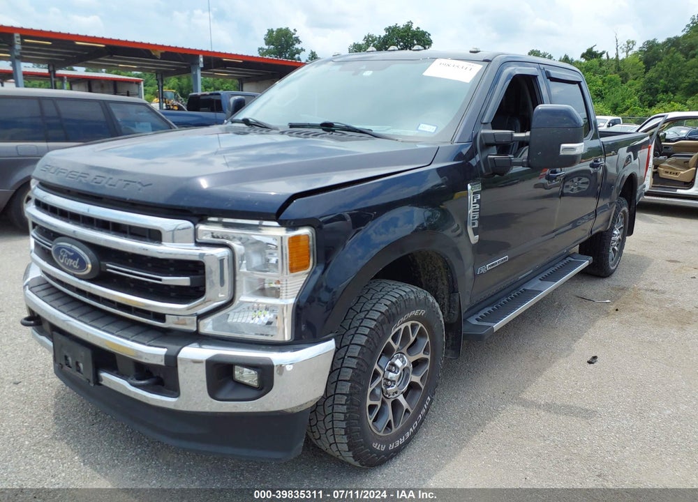 2021 FORD F-250 LARIAT VIN: 1FT7W2BT0MEC26547