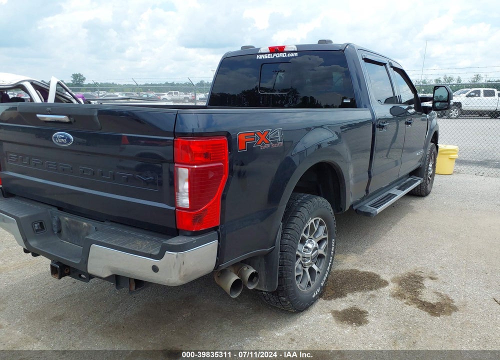 2021 FORD F-250 LARIAT VIN: 1FT7W2BT0MEC26547
