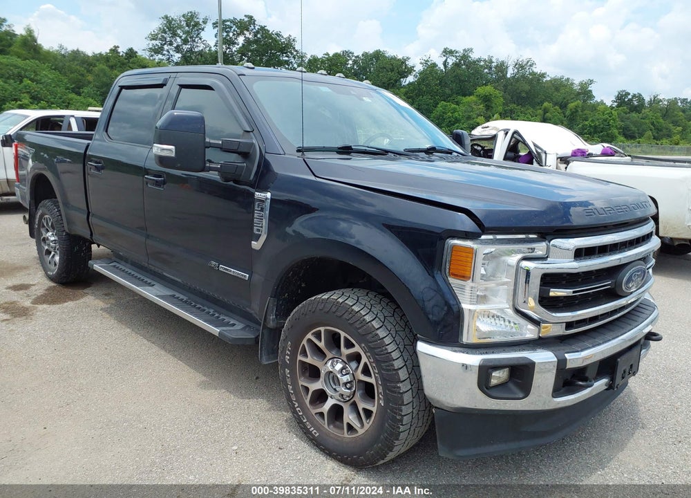2021 FORD F-250 LARIAT VIN: 1FT7W2BT0MEC26547