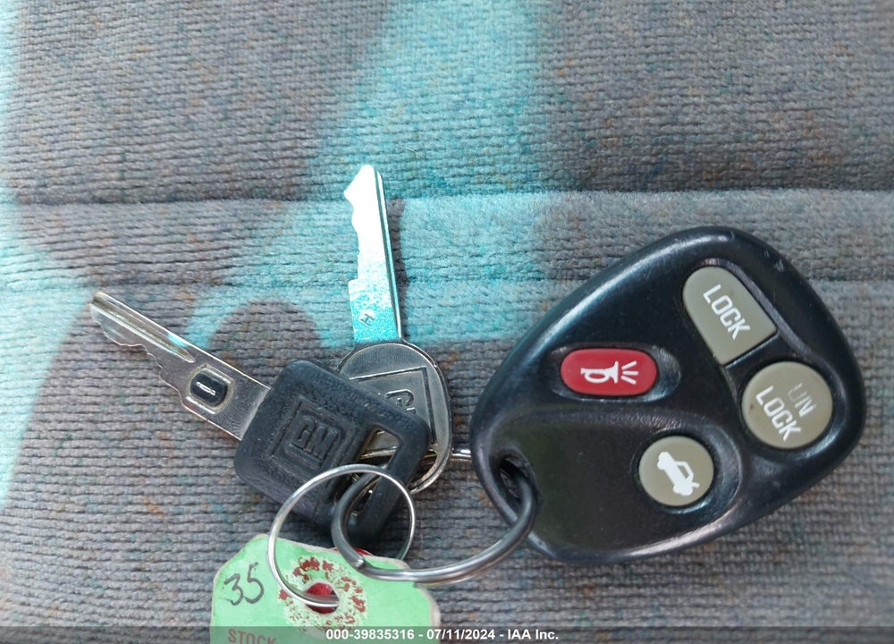 1998 BUICK LESABRE CUSTOM VIN: 1G4HP52K5WH545885
