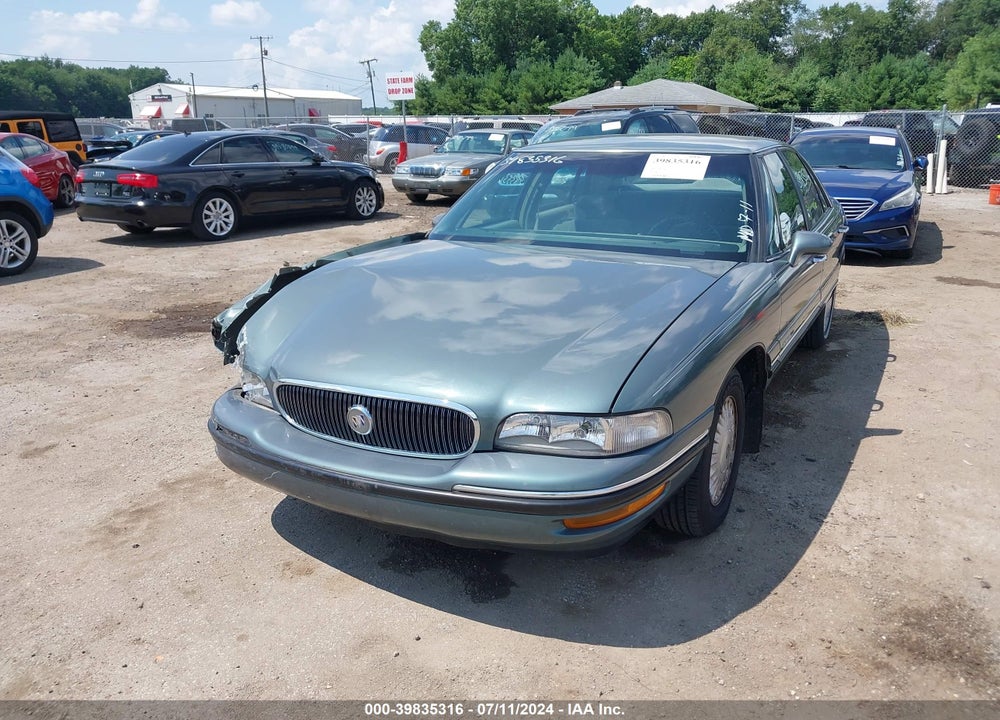 1998 BUICK LESABRE CUSTOM VIN: 1G4HP52K5WH545885
