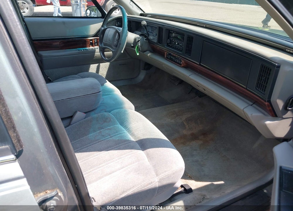 1998 BUICK LESABRE CUSTOM VIN: 1G4HP52K5WH545885