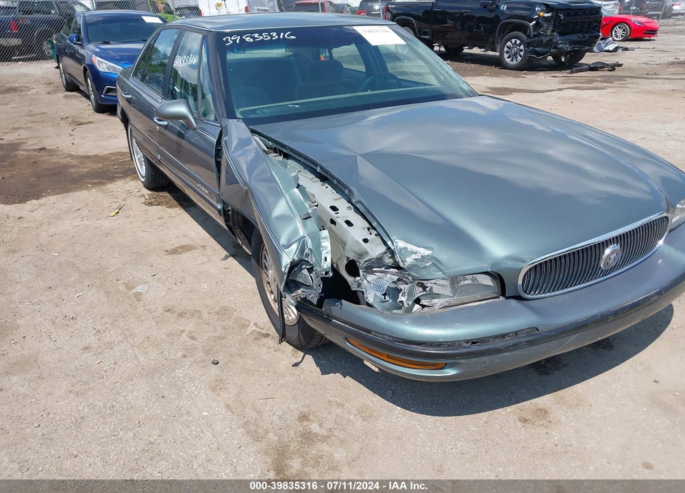 1998 BUICK LESABRE CUSTOM VIN: 1G4HP52K5WH545885