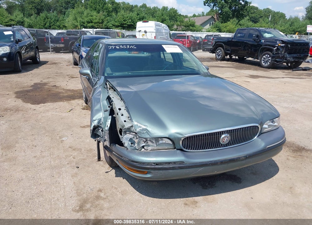 1998 BUICK LESABRE CUSTOM VIN: 1G4HP52K5WH545885