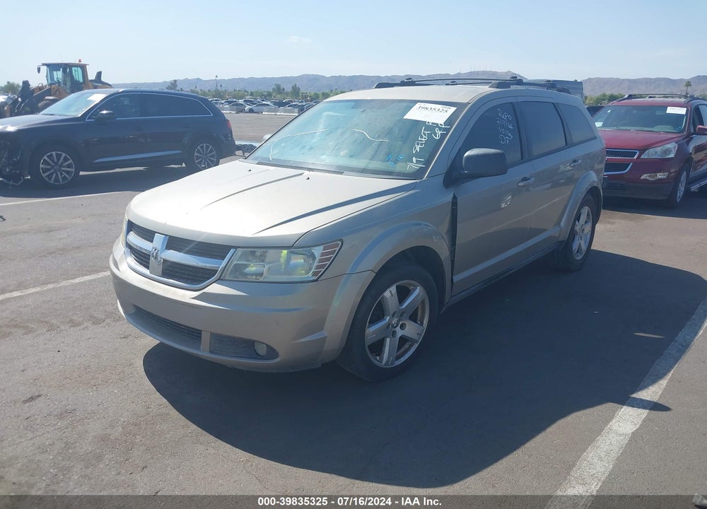 2009 DODGE JOURNEY SXT VIN: 3D4GG57V39T159106
