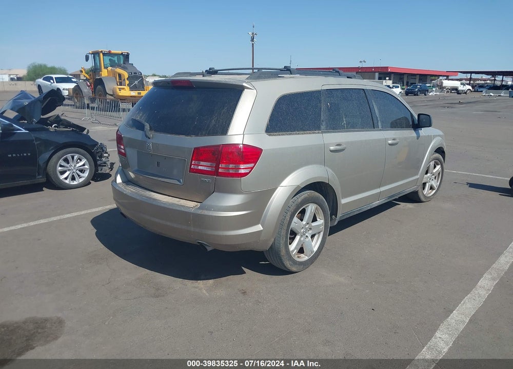 2009 DODGE JOURNEY SXT VIN: 3D4GG57V39T159106