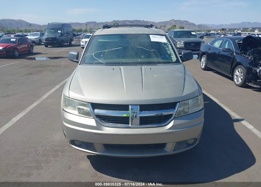 2009 DODGE JOURNEY SXT VIN: 3D4GG57V39T159106