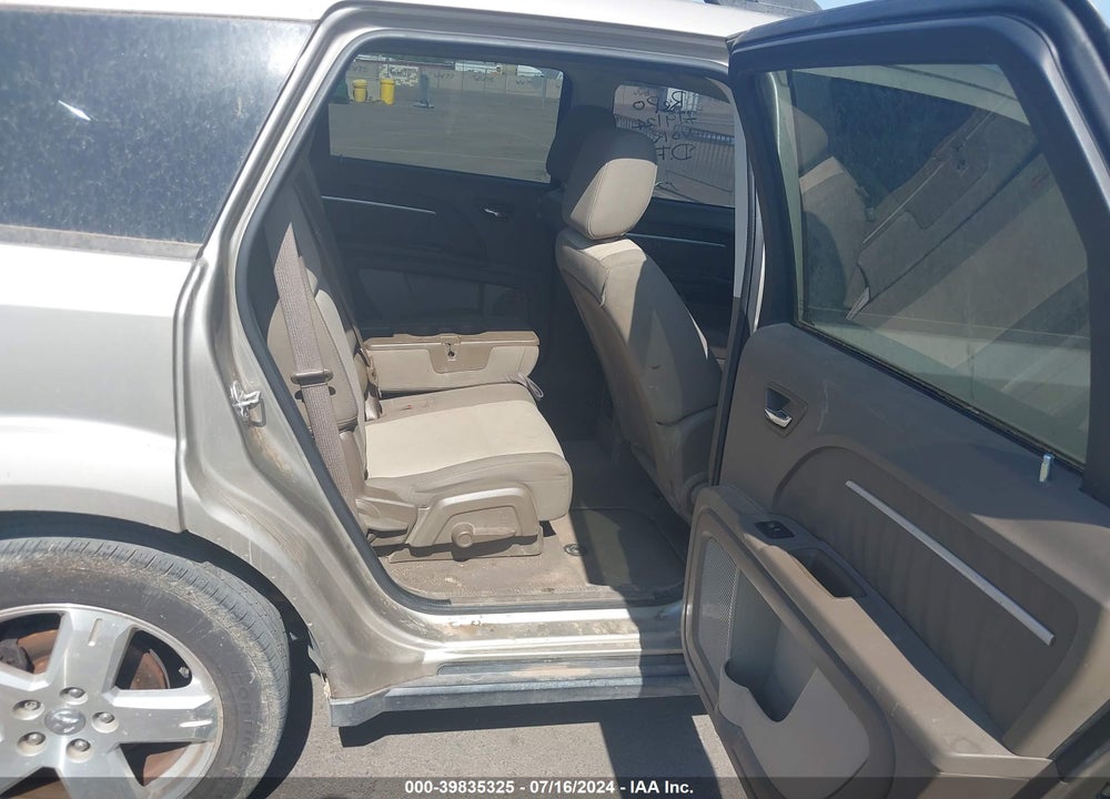 2009 DODGE JOURNEY SXT VIN: 3D4GG57V39T159106