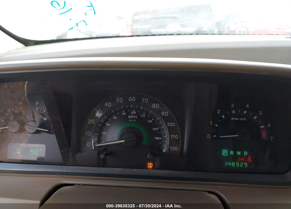 2009 DODGE JOURNEY SXT VIN: 3D4GG57V39T159106