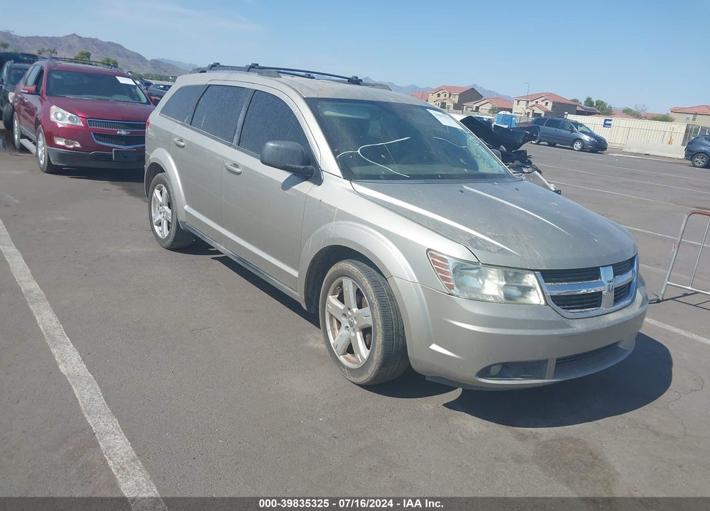 2009 DODGE JOURNEY SXT VIN: 3D4GG57V39T159106