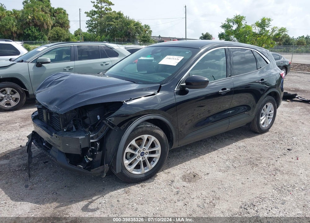 2020 FORD ESCAPE SE VIN: 1FMCU9G65LUA89010