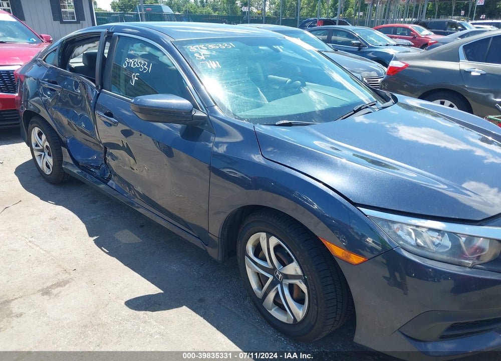 2016 HONDA CIVIC LX VIN: 19XFC2F55GE244146