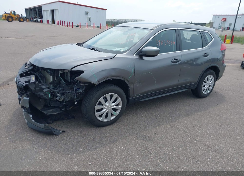 2017 NISSAN ROGUE S VIN: JN8AT2MV3HW259124