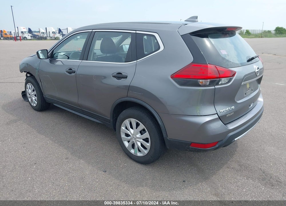 2017 NISSAN ROGUE S VIN: JN8AT2MV3HW259124