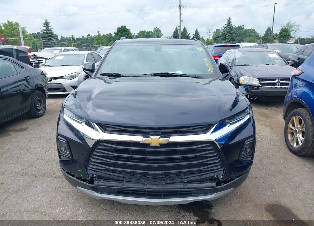 2020 CHEVROLET BLAZER FWD 2LT VIN: 3GNKBCRS1LS658844