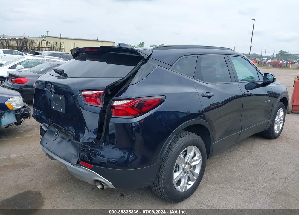 2020 CHEVROLET BLAZER FWD 2LT VIN: 3GNKBCRS1LS658844