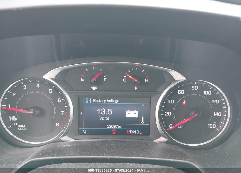 2020 CHEVROLET BLAZER FWD 2LT VIN: 3GNKBCRS1LS658844