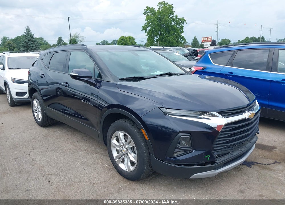 2020 CHEVROLET BLAZER FWD 2LT VIN: 3GNKBCRS1LS658844