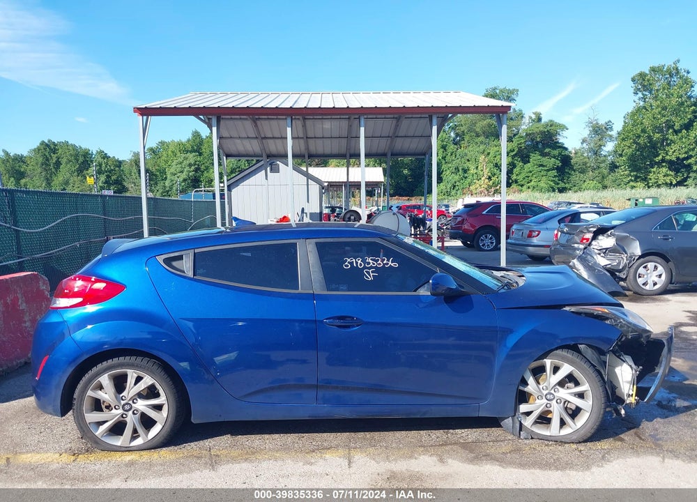 2016 HYUNDAI VELOSTER VIN: KMHTC6AD1GU277358
