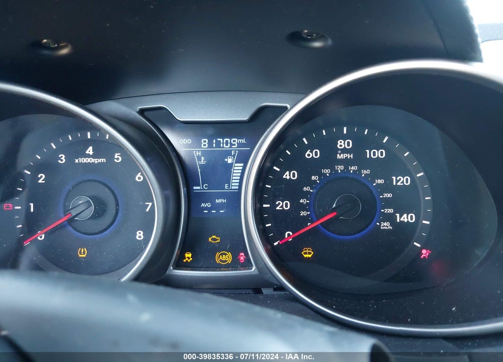 2016 HYUNDAI VELOSTER VIN: KMHTC6AD1GU277358