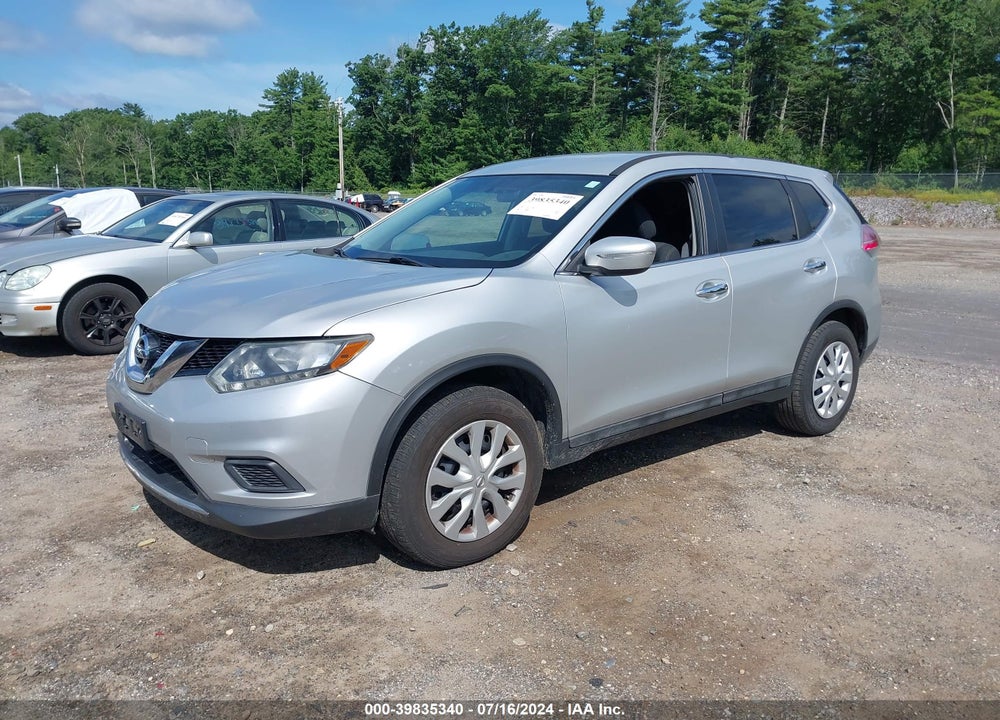 2015 NISSAN ROGUE S VIN: 5N1AT2MK4FC898821