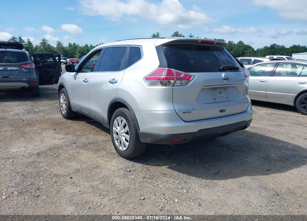2015 NISSAN ROGUE S VIN: 5N1AT2MK4FC898821