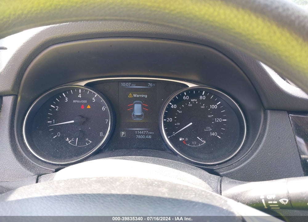 2015 NISSAN ROGUE S VIN: 5N1AT2MK4FC898821