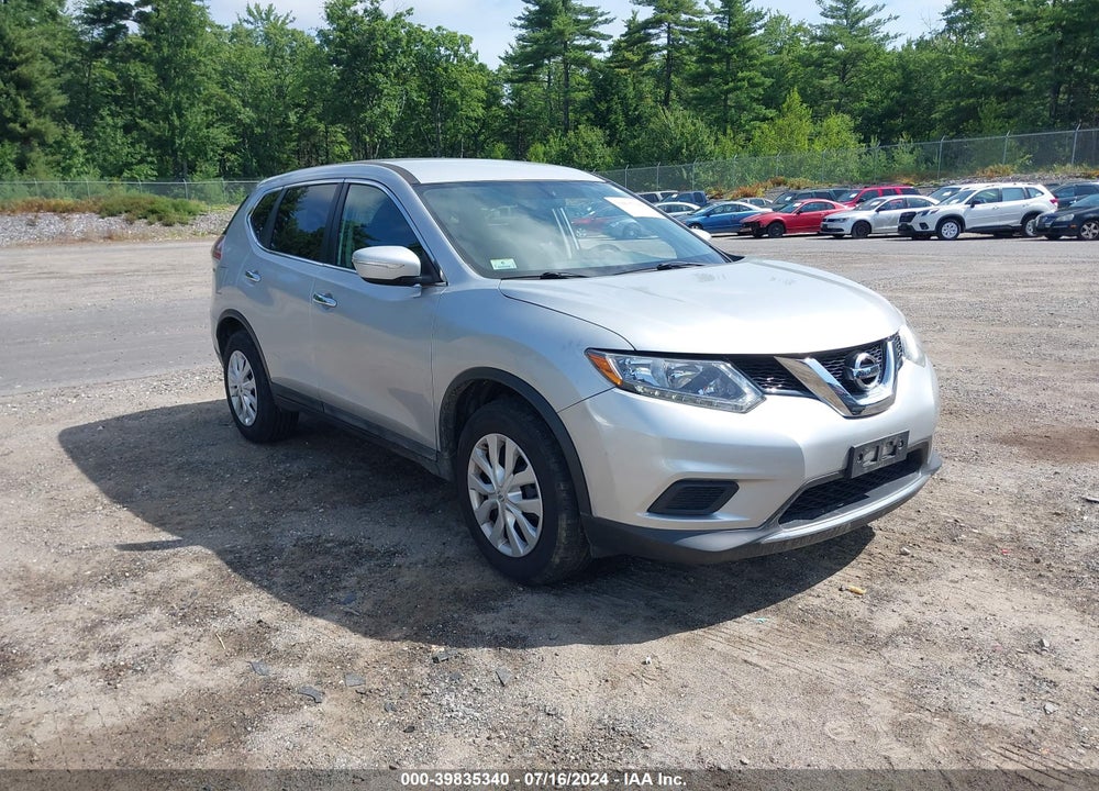 2015 NISSAN ROGUE S VIN: 5N1AT2MK4FC898821