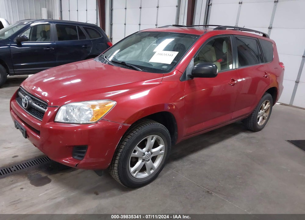 2012 TOYOTA RAV4 VIN: JTMZF4DV3C5046559